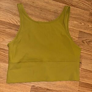 Lululemon cropped tank top